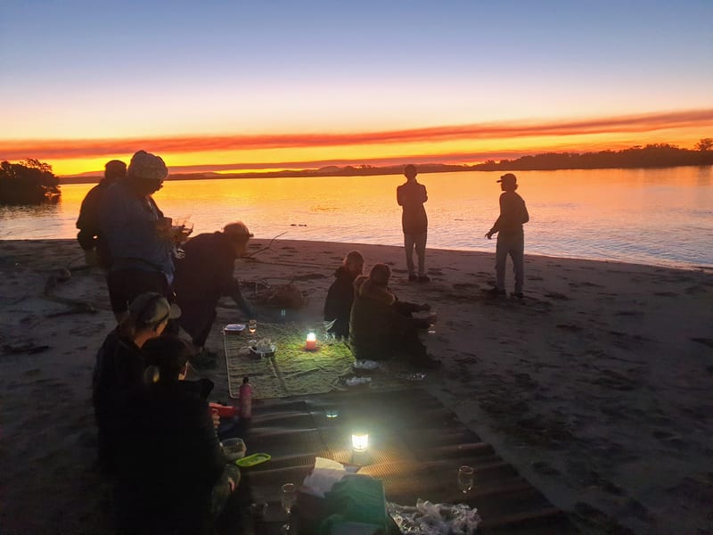 New Year's Eve Twilight Paddle