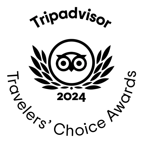 2024 Travelers' Choice TripAdvisor