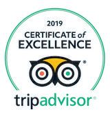2019 Certificate of Excellence TripAdvisor