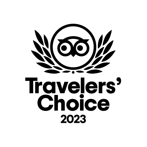 Travelers' Choice 2023 TripAdvisor