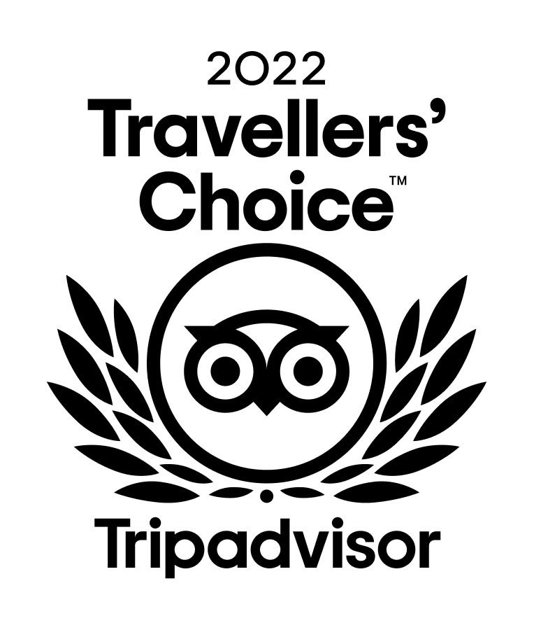 2022 Travellers' Choice TripAdvisor