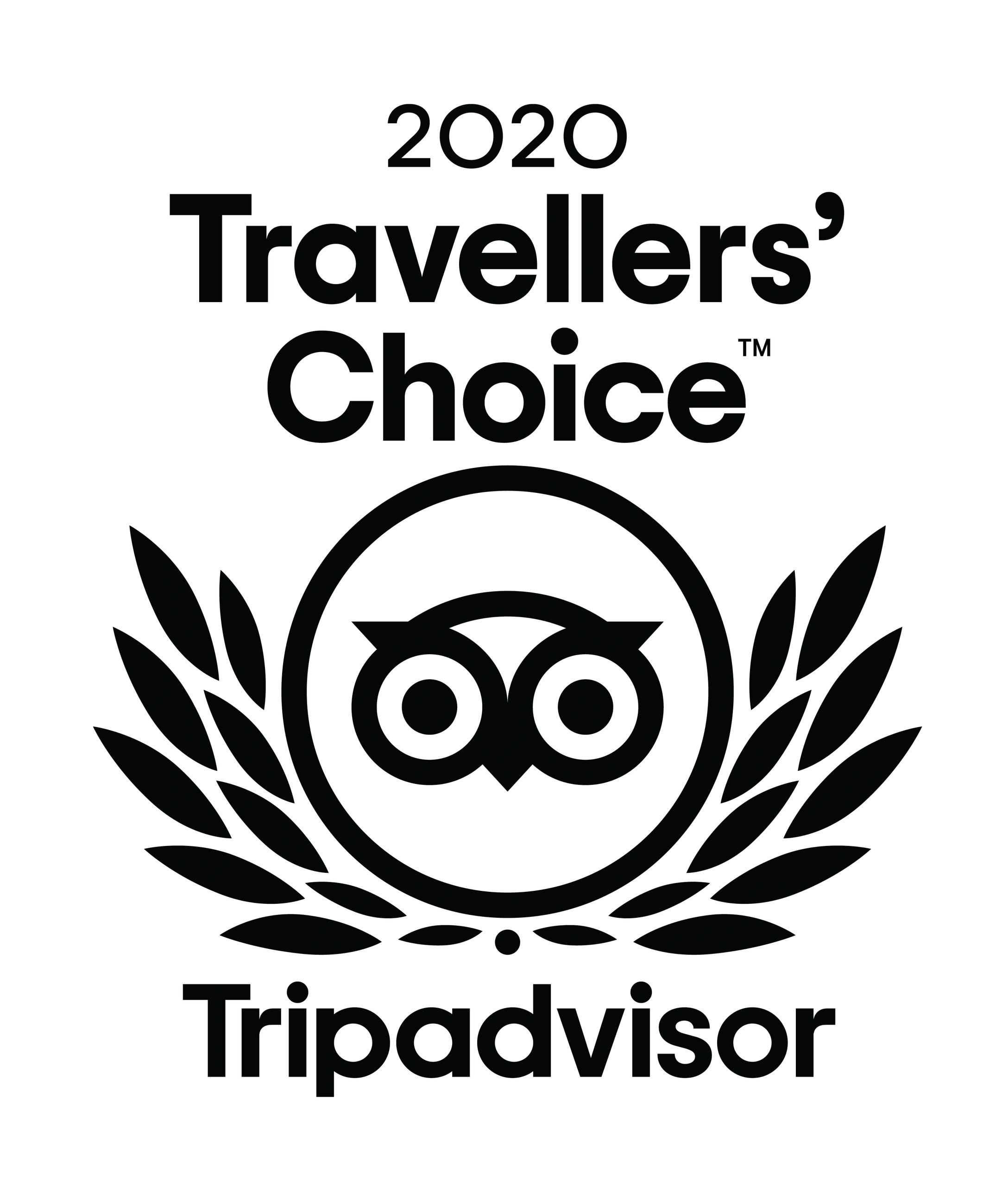 2020 Travellers' Choice TripAdvisor